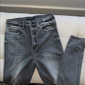 Flying Monkey Charcoal Skinny Jeans